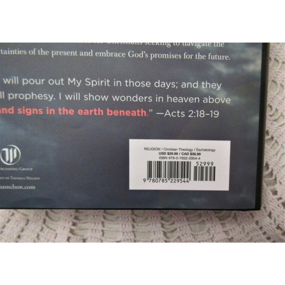 David Jeremiah THE BOOK OF SIGNS Book 31 Undeniable Prophecies Of The Ap… - Picture 5 of 5